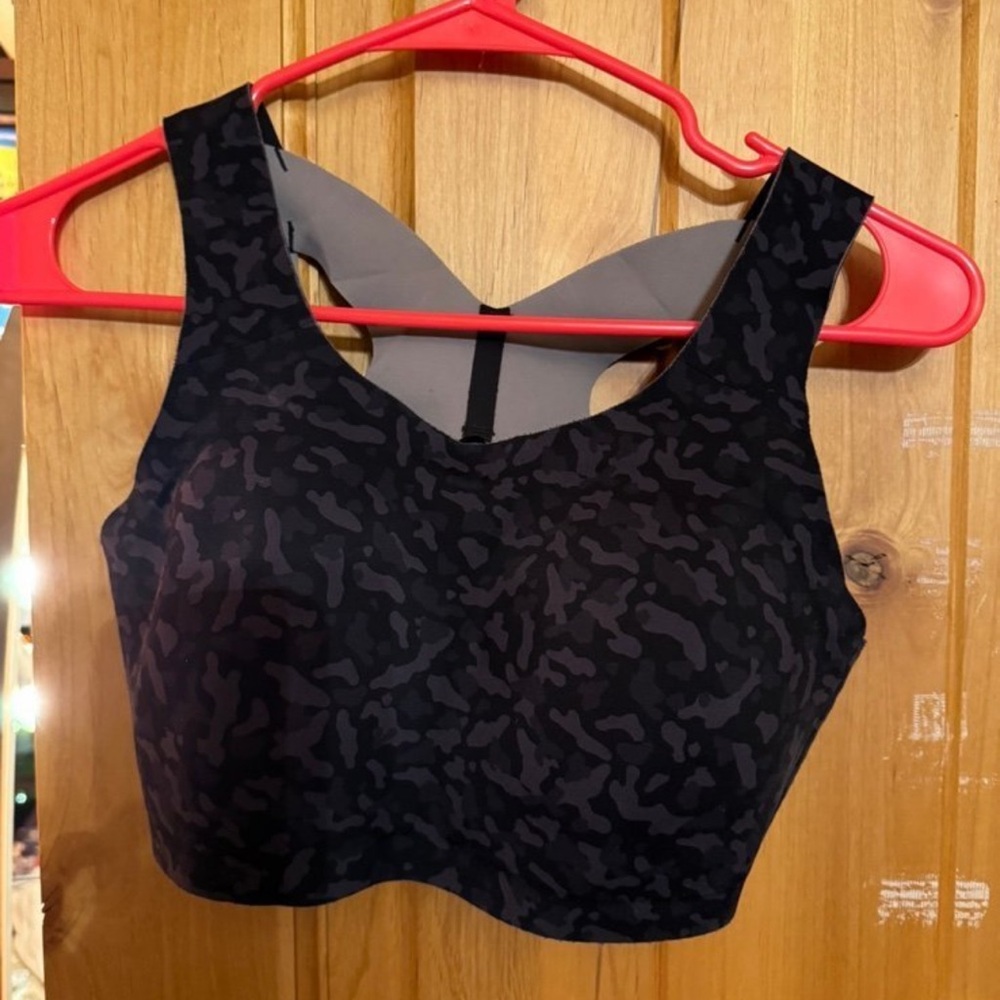Camo sports bra